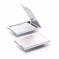 Durable 244023 rangement de cartes de visites Argent
