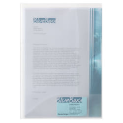 Durable 253319 fichier Transparent A4