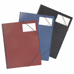 Durable 2320-07 PVC Bleu A4
