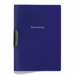 Durable Duraswing Job, Bleu, Polypropylène (PP), Mat, 30 feuilles, 1 pièce(s)