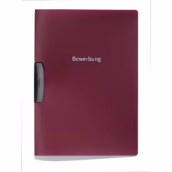 Durable 228931, Bourgogne, Polypropylène (PP), 30 feuilles, 1 pièce(s)