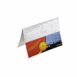 Durable 214119 protecteur de feuilles 150 x 210 mm (A5) 1 pièce(s)