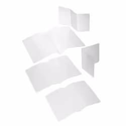 Durable 214219 portefeuille, étui pour cartes, support de documents de voyage Emplacement Transparent