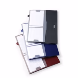 Durable 247707 fichier Polypropylène (PP) Bleu A4
