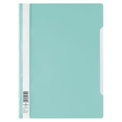 Durable 257320 protège documents Polypropylène (PP) Couleur aqua