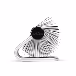 Durable 248123 rangement de cartes de visites Argent