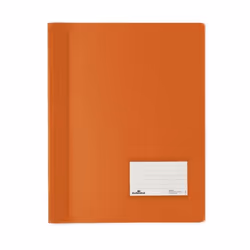 Durable Document Folder, Orange, PVC, 1 pièce(s)