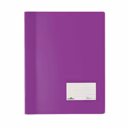 Durable Document Folder, Violet, PVC, 1 pièce(s)