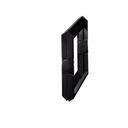 Durable 260058 bac de rangement de bureau Polystyrène Anthracite