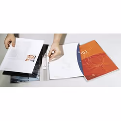 Durable 2512-19 classeur à anneaux A4 Transparent - Vue supplémentaire 4