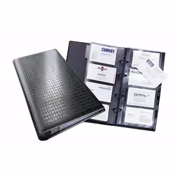 Durable 2403-01, Rangement, Noir, 25 feuilles, 145 mm, 255 mm, 1 pièce(s)