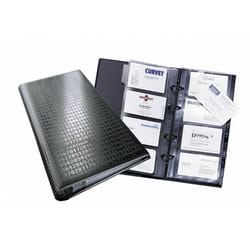 Durable 2403-01 classeur à anneaux Noir