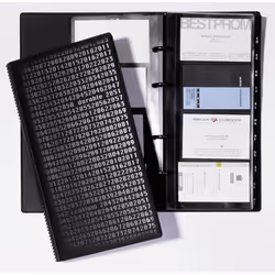 Durable 2403-01 classeur à anneaux Noir