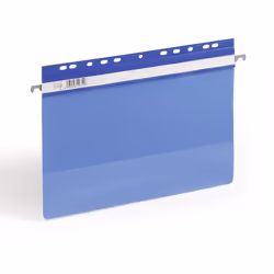 Durable 2561-06, A4, Plastique, Bleu, Transparent, 1 pièce(s)