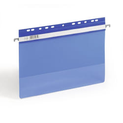 Durable 2561-06 dossier suspendu A4 Plastique Bleu, Transparent 1 pièce(s)