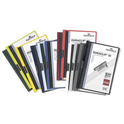 Durable DURACLIP 30 protège documents PVC, Acier Multicolore