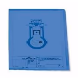 Durable Transparent Pockets 0.12 mm, Transparent, Polypropylène (PP), A4