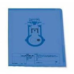 Durable Transparent Pockets 0.12 mm