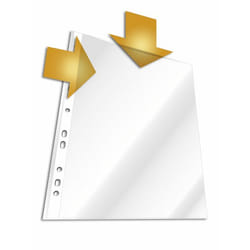 Durable 2663-19 protecteur de feuilles 210 x 297 mm (A4) Polypropylène (PP) 10 pièce(s)