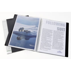 Durable 2423-01 protège-documents de présentation 30 feuilles A4