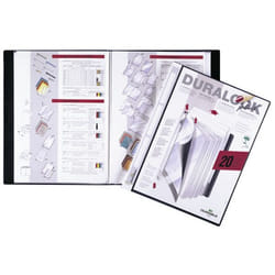 Durable 243201 protège-documents de présentation 20 pochettes A4