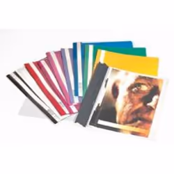 Durable CLEAR VIEW FOLDER 2570 A4