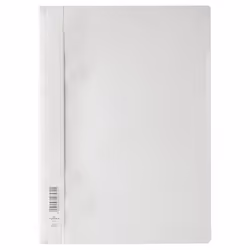 Durable 2573-02, Transparent, Blanc, Polypropylène (PP), A4