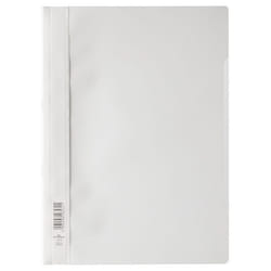 Durable 2573-02 protège documents Polypropylène (PP) Transparent, Blanc