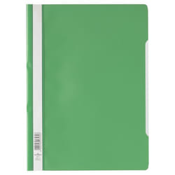 Durable 2573-05 protège documents Polypropylène (PP) Vert, Transparent