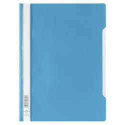 Durable 2573-07 protège documents Polypropylène (PP) Bleu, Transparent