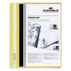 Durable DURAPLUS protège documents Jaune