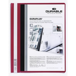 Durable DURAPLUS protège documents Rouge