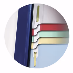 Durable Divisoflex protège documents PVC Bleu