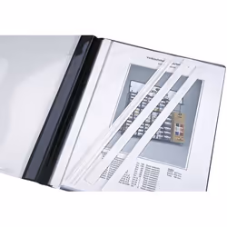 Durable 292402, Pince-note, Blanc, A4, 50 pièce(s)