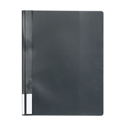 Durable Clear View protège documents PVC Noir