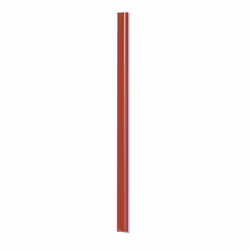 Durable 2900-03, Rouge, 30 feuilles, Plastique, A4, 100 pièce(s), 13 mm