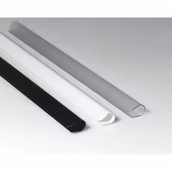 Durable Spine Bars A4, 9 mm, Blanc, 80 feuilles, A4, 13 mm, 297 mm