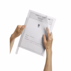 Durable 2919 protège documents Polypropylène (PP) Transparent
