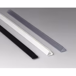 Durable Spine Bars A4, 12 mm, Blanc, 100 feuilles, A4, 13 mm, 297 mm