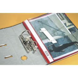 Durable 299602 classeur à anneaux Blanc