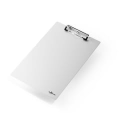 Durable 339023 bloc-notes A4 Aluminium Blanc