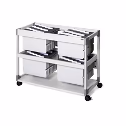 Durable 200 Multi Duo Boîte à archives Gris - Vue supplémentaire 4