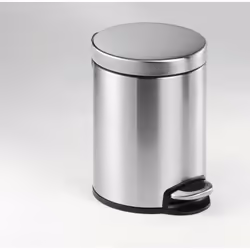 Durable Poubelle à pédale en acier inoxydable 5l - Vue supplémentaire 5