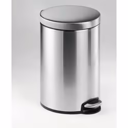 Durable Poubelle à pédale en acier inoxydable 12l - Vue supplémentaire 5