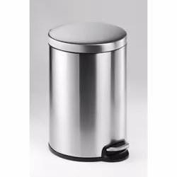Durable Poubelle à pédale en acier inoxydable 20l