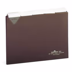 Durable 3141, Marron, 5 feuilles, 297 mm, 210 mm, 25 pièce(s)