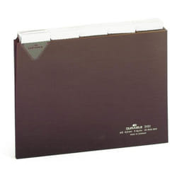 Durable 3141 intercalaire Marron 25 pièce(s)