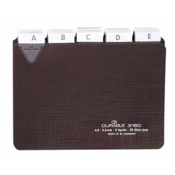 Durable 3160 intercalaire Marron 25 pièce(s)