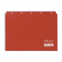 Durable 3650/03, Rouge, 210 mm, 148 mm, 25 pièce(s)
