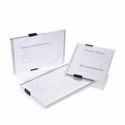 Durable 480123 support de panneau et stand d'information Aluminium Argent